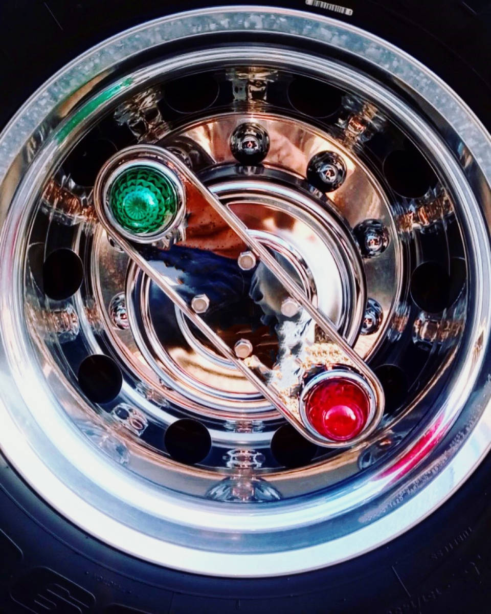 楽天市場】22.5インチ リモコン式マーカー8個＆ステー2枚セット 鏡面