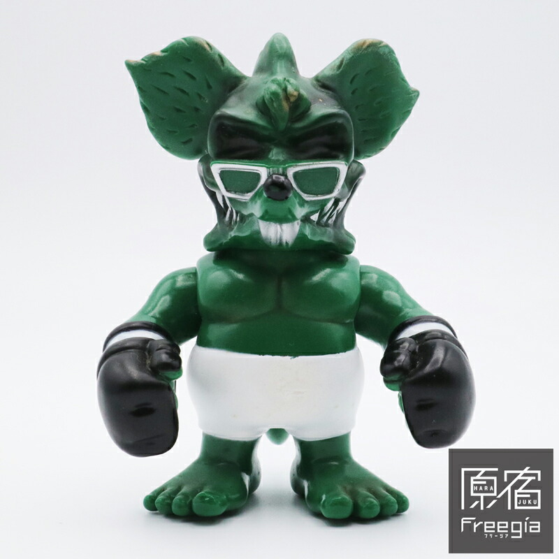 COCOBATココバットTAKESHIT FIGHTOYフィンクシットソフビ人形 COCOBAT