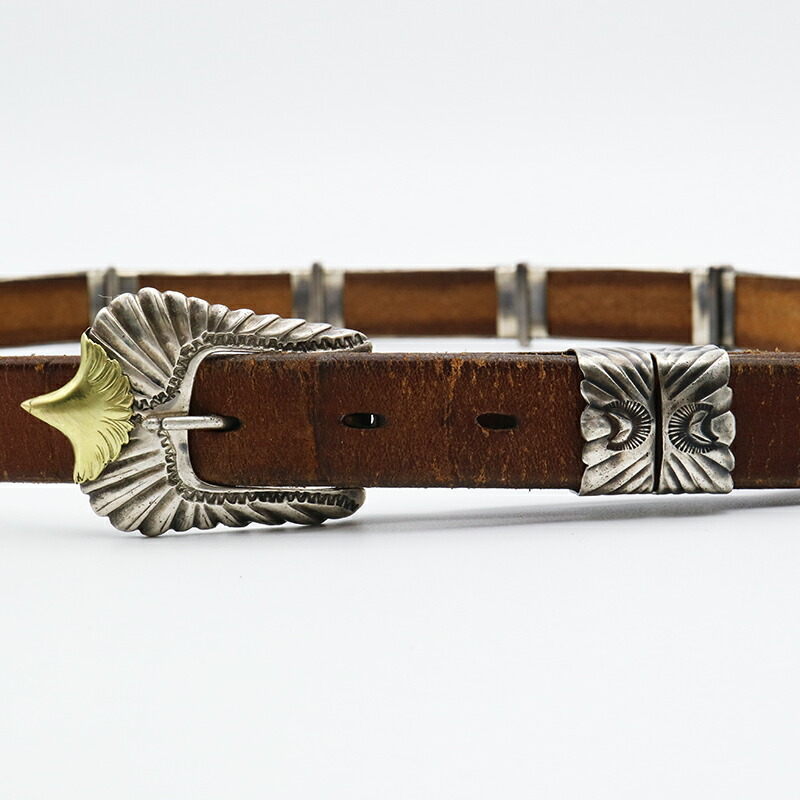 楽天市場】ゴローズ goro's 原宿フリージア パイプカンベルト イーグル