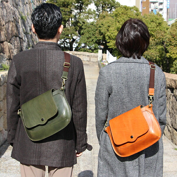 楽天市場】ビアベリー THE SINGLE FLAP ショルダーバッグ BEERBELLY 革