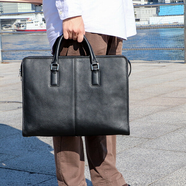 楽天市場】フラソリティ アントニオブリーフ ブリーフケース 本革 A4