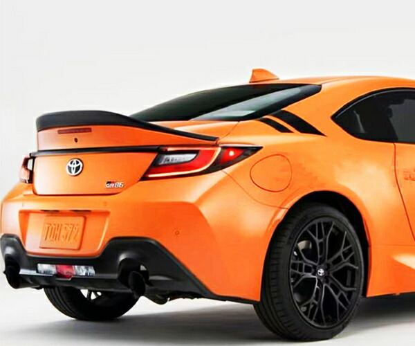 楽天市場】ZN8 ZD8 GR86 BRZ ダックテール トランクスポイラー