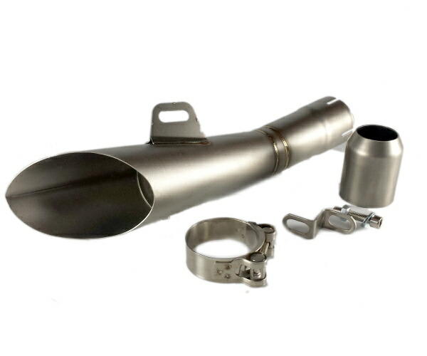 楽天市場】汎用 50.8mm GPサイレンサースラッシュカット ドラッグ