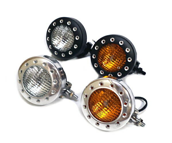 楽天市場】ハーレー ヴィンテージヘッドライト イエローレンズ