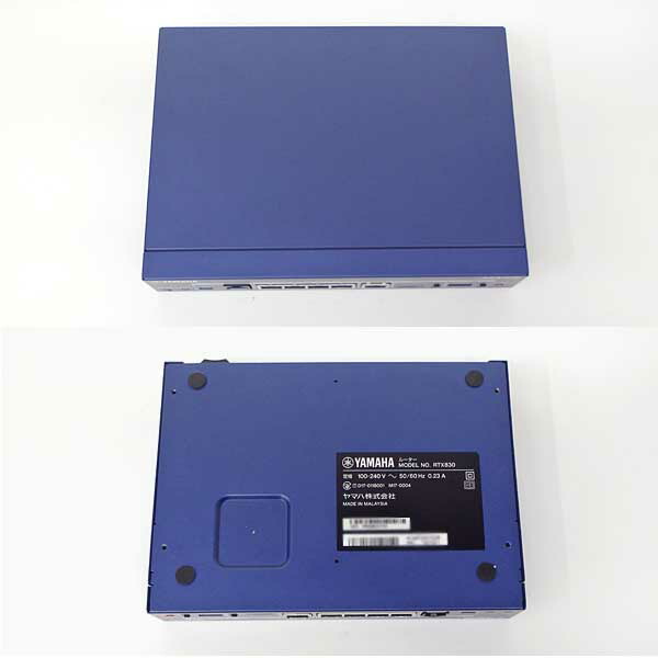 楽天市場】□＃YAMAHA/ヤマハ ギガアクセスVPNルーター RTX830 初期化