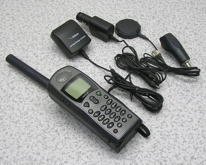 楽天市場】 □□KDDI Iridium/イリジウム 衛星携帯電話 Satellite Sat