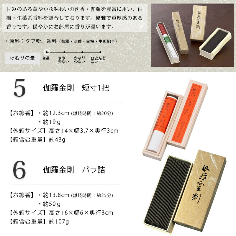 楽天市場】高級線香 日本香堂 最高級シリーズ 各種（毎日白檀香 沈香