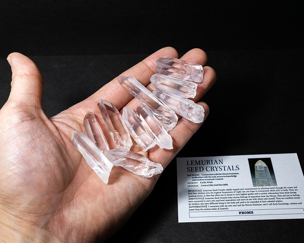 楽天市場】選べる ブラジル産 セラデカブラル レムリアンシード 無研磨