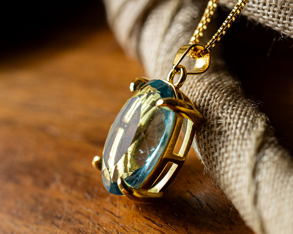 楽天市場】選べる 天然 AAA ブルー グリーン フローライト オーバル