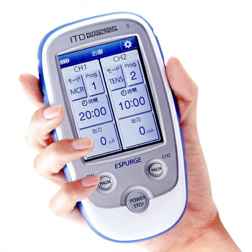 楽天市場】【最強翌日配送対応】【低周波治療器】伊藤超短波 イトー