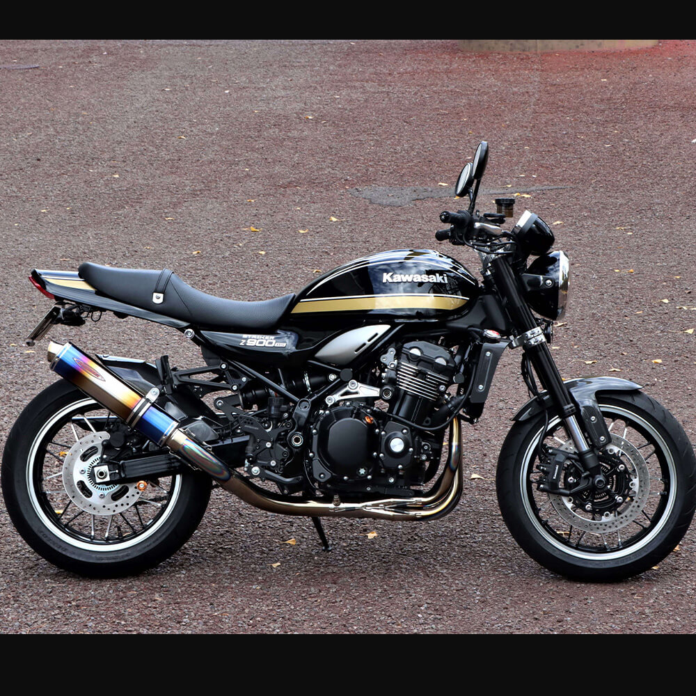 楽天市場】【ストライカー】 マフラー チタンヒートカラー チタンフル