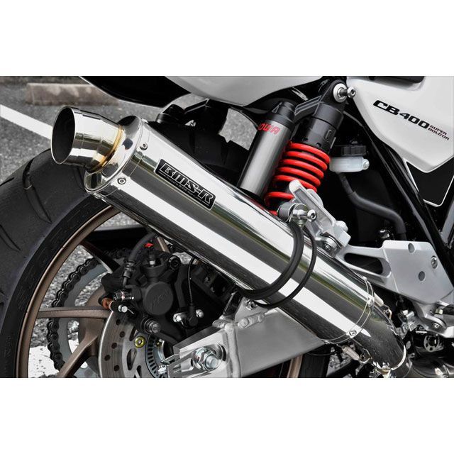 BEAMS BEAMS R-EVO スリップオンマフラー ステンレス CB400SF/SB 2BL