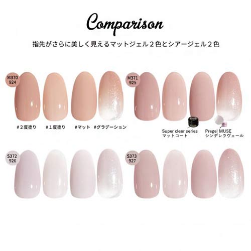 楽天市場】プリジェルミューズ ジェルネイル カラージェル フィット