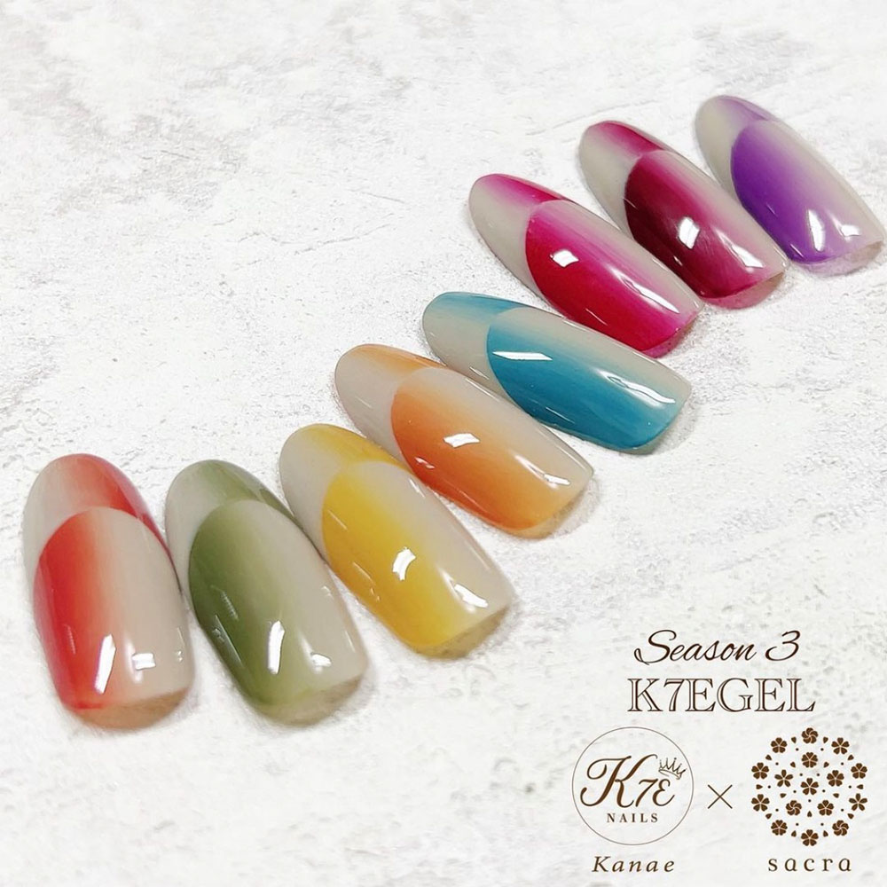 楽天市場】sacra サクラ ジェルネイル カラージェル K104 Secret