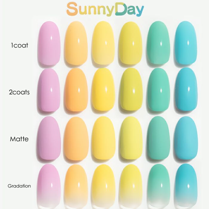 楽天市場】PREGEL プリジェル ミューズ サニーデイシリーズ 6色セット