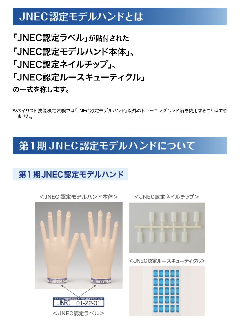 楽天市場】◇JNEC認定 STモデルハンド 右手 チップ差込式(ネイルチップ