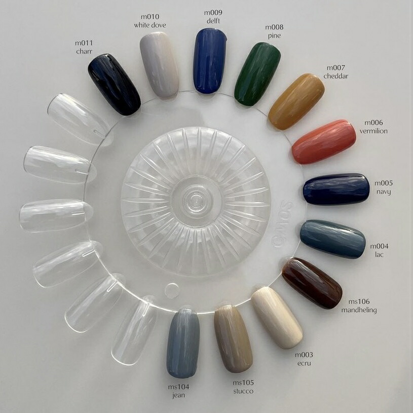 楽天市場】CLETO クレト カラージェル 2.7g 全8色［ms101~ms108