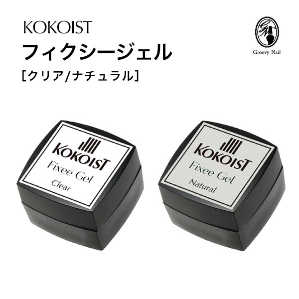 楽天市場】KOKOIST ココイスト フィクシージェル 4g 全2色 クリア