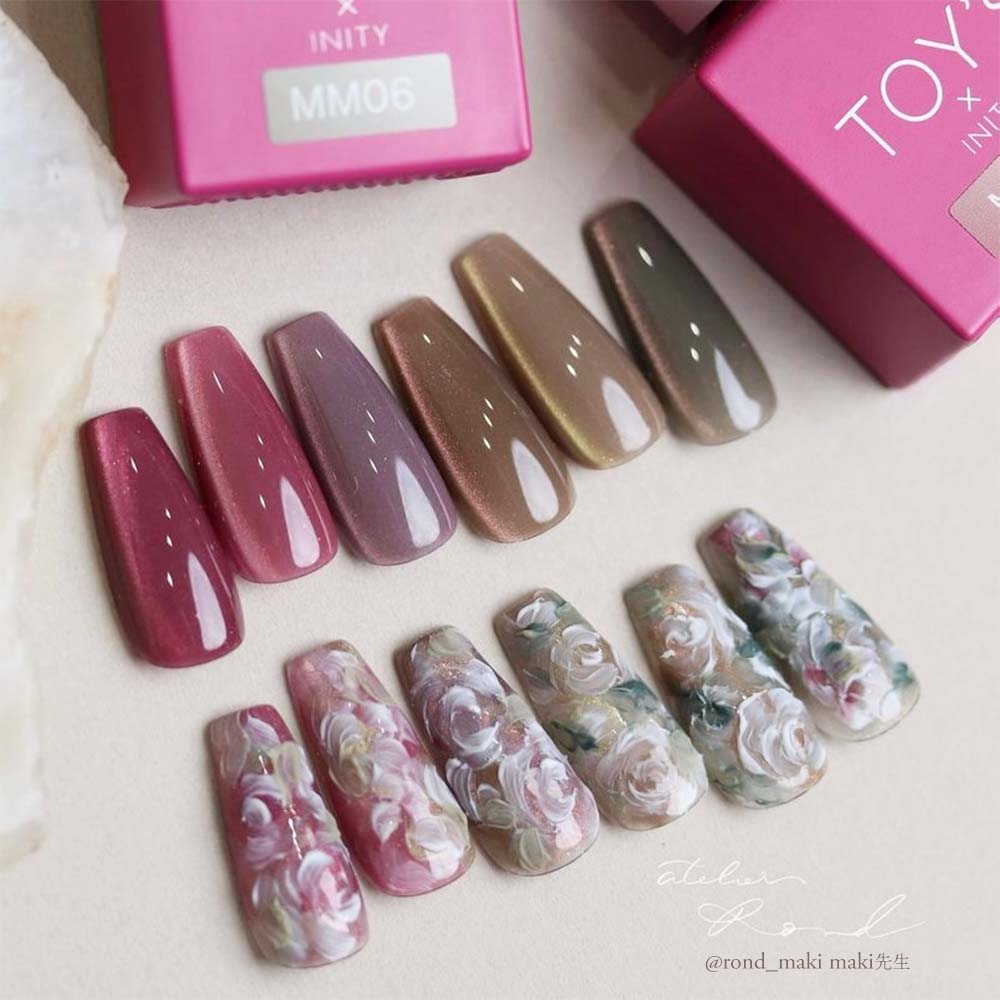 楽天市場】TOY's × INITY モナムールマグ 7ml 全6色 T-MM01~06