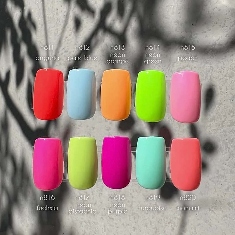 楽天市場】lem. レム カラージェル ペールネオンレトロ シリーズ 10色