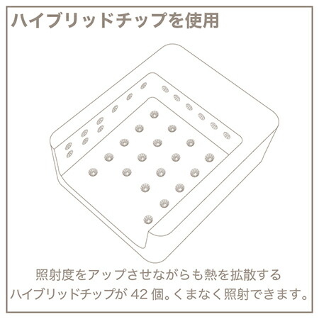 楽天市場】TOY's × INITY ハイブリッドライト UV/LEDライト 36W 充電式