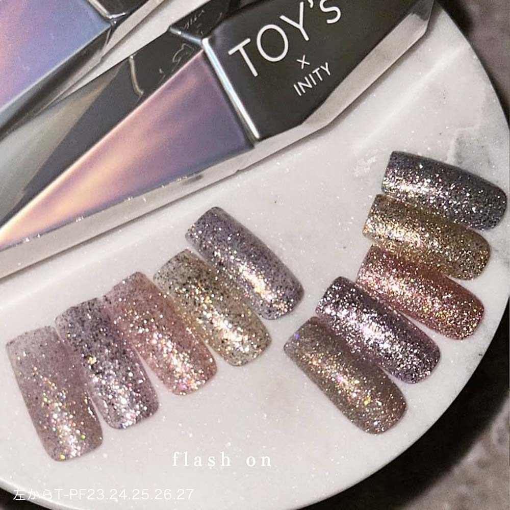 楽天市場】TOY's × INITY パーティーフラッシュ エデン 全5色 12ml T