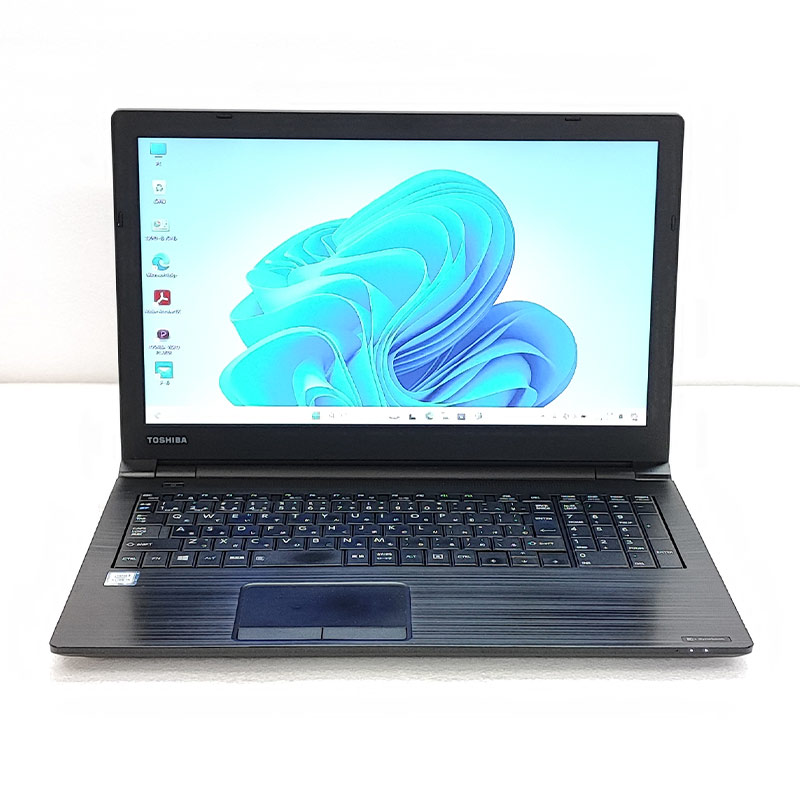 Windowsノート本体 TOSHIBA dynabook Core i5 7200U Windows11 Windows