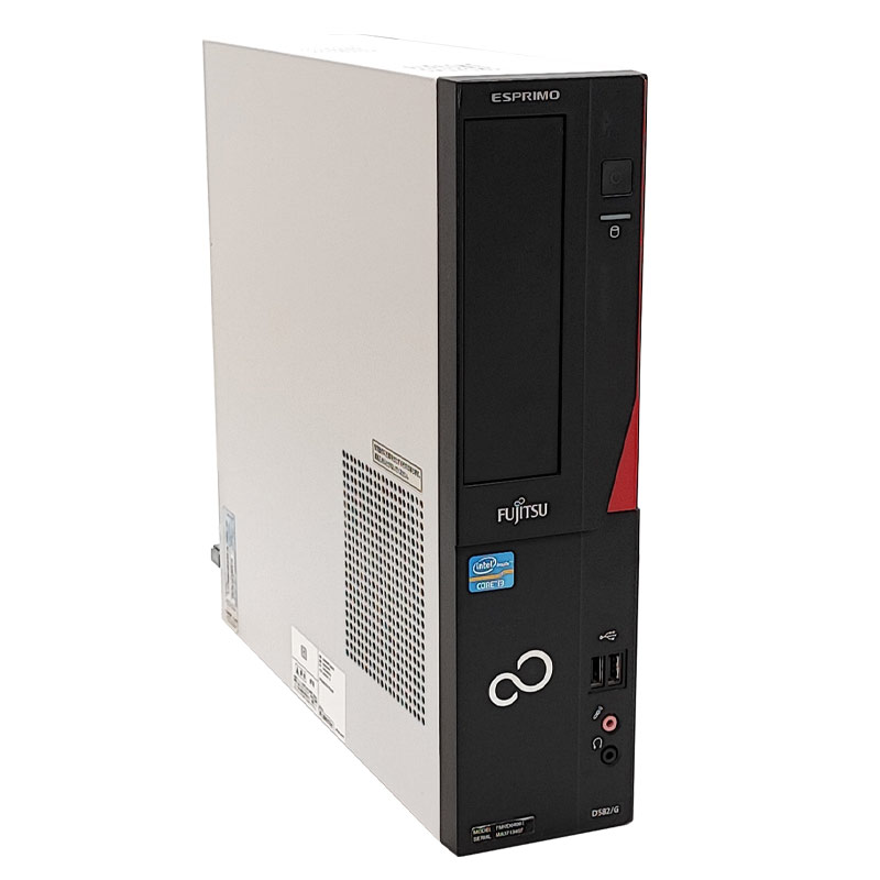 楽天市場】WIn7 32bit 中古デスクトップ 富士通 ESPRIMO D582/G
