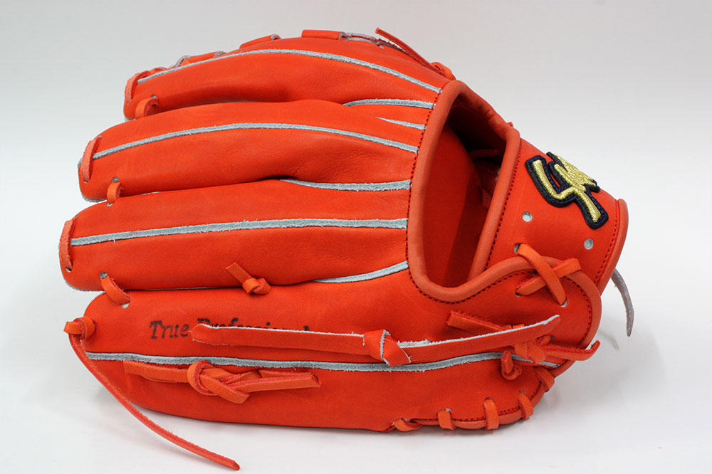 楽天市場】久保田スラッガー 硬式グローブ 内野手 KSG-MP24 Fオレンジ