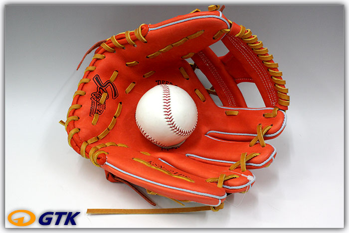 楽天市場】久保田スラッガー 軟式グローブ KSN-21PS Fオレンジ 一般