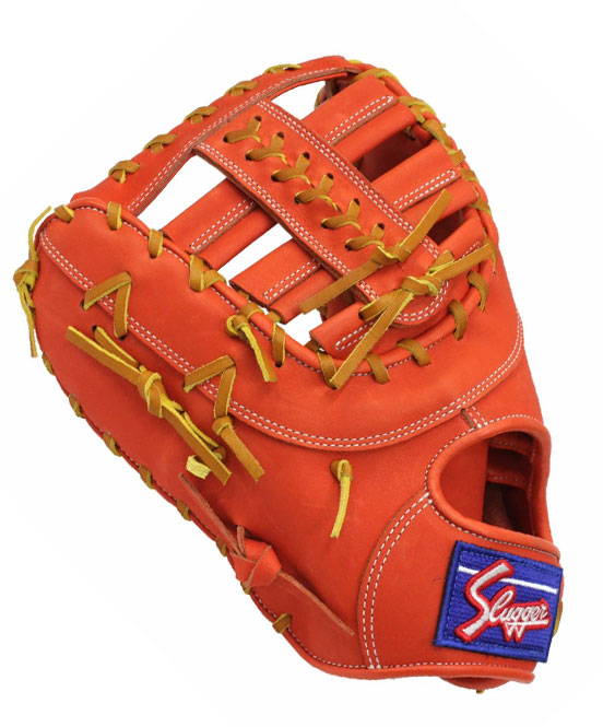 楽天市場】久保田スラッガー 軟式 ファーストミット KSF-003 Fオレンジ