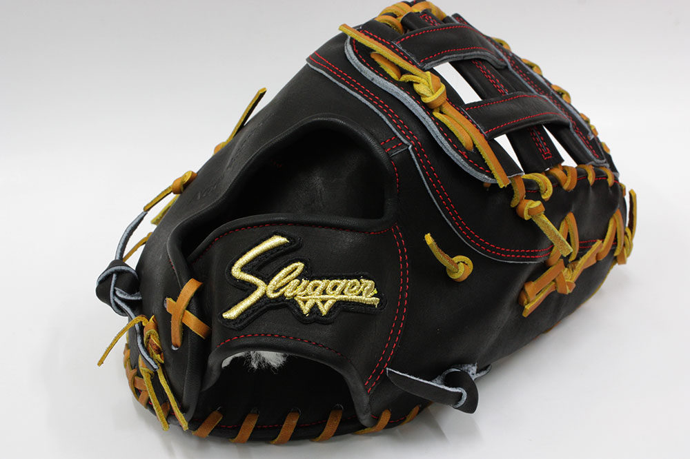 楽天市場】久保田スラッガー ファーストミット 硬式 FP-35 ブラック