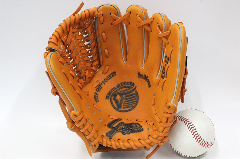 楽天市場】久保田スラッガー グローブ 少年 軟式 KSN-J2 オレンジ F