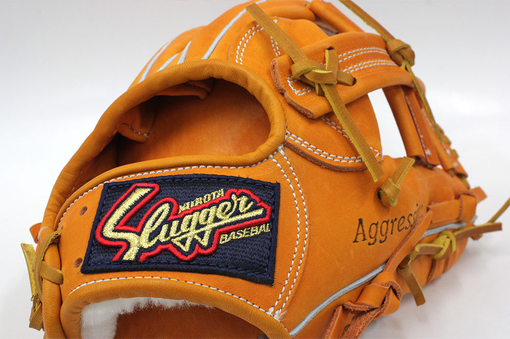 楽天市場】久保田スラッガー 軟式グローブ KSN-L5 KSオレンジ サード