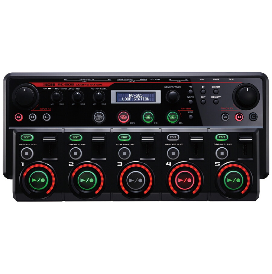 楽天市場】BOSS RC-505 Loop Station 新品 リズムマシン/シーケンサー