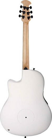 楽天市場】Ovation Elite TX Mid Depth - 1778TX Ivory White 新品