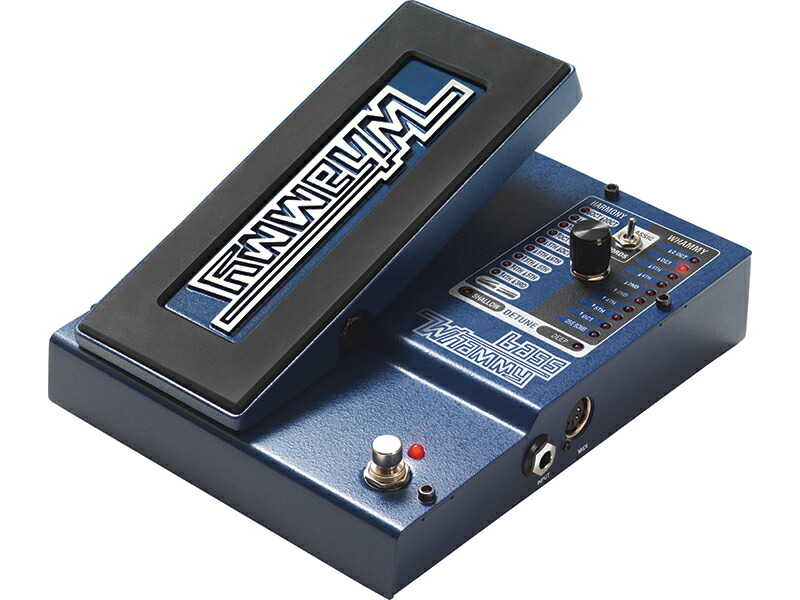 楽天市場】DigiTech Bass Whammy 新品 ベース用ワーミーペダル