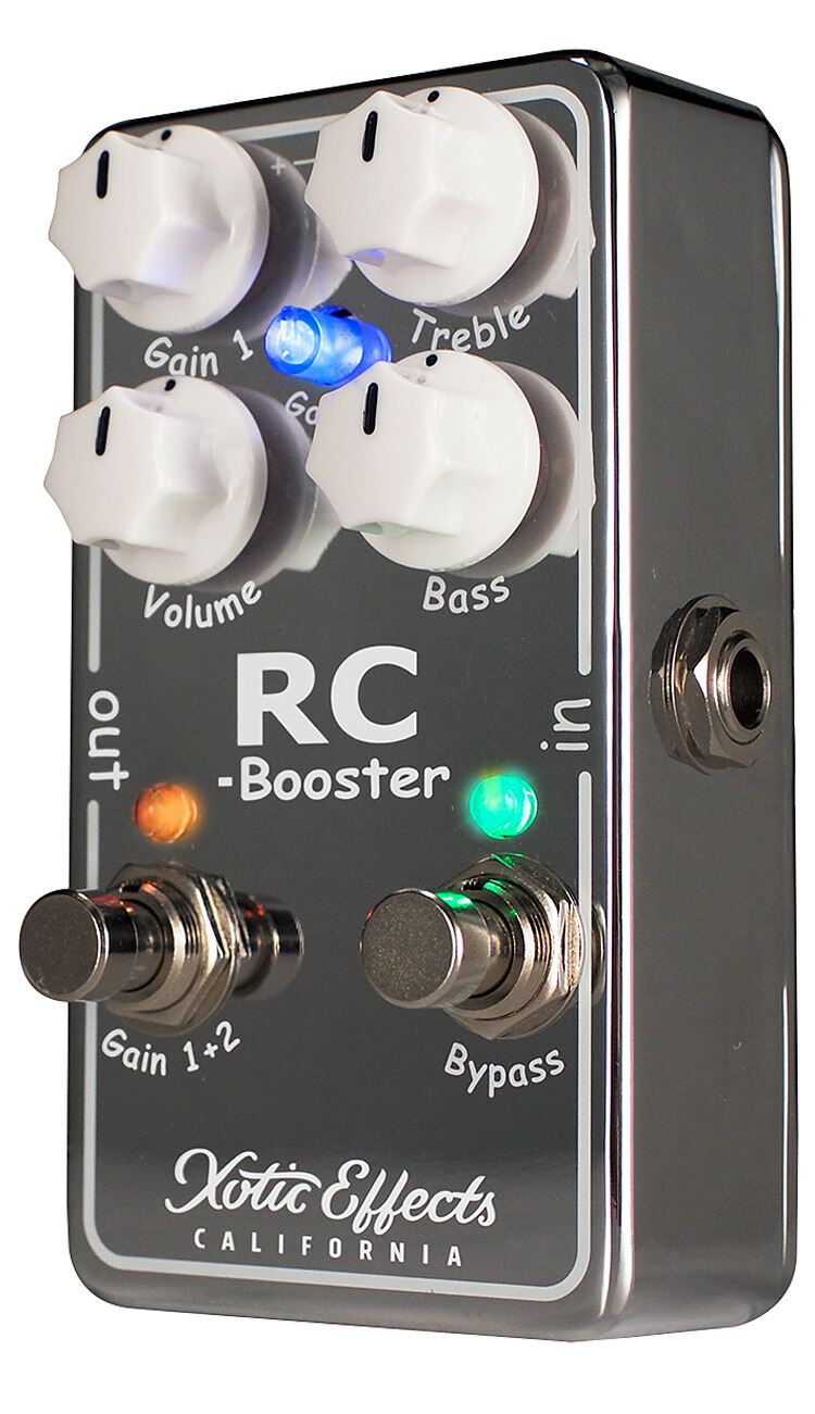 楽天市場】Xotic RC Booster V2 新品 ブースター [エキゾチック