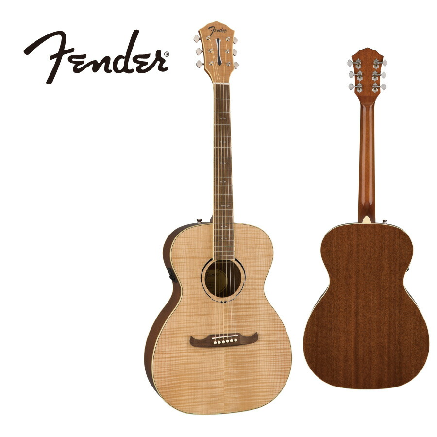 楽天市場】Fender FA-235E Concert -Natural- 新品[フェンダー