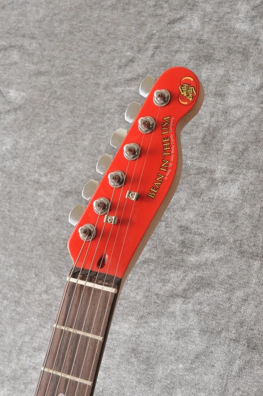楽天市場】Jelly Belly オフィシャルライセンスエレキギター TL Type