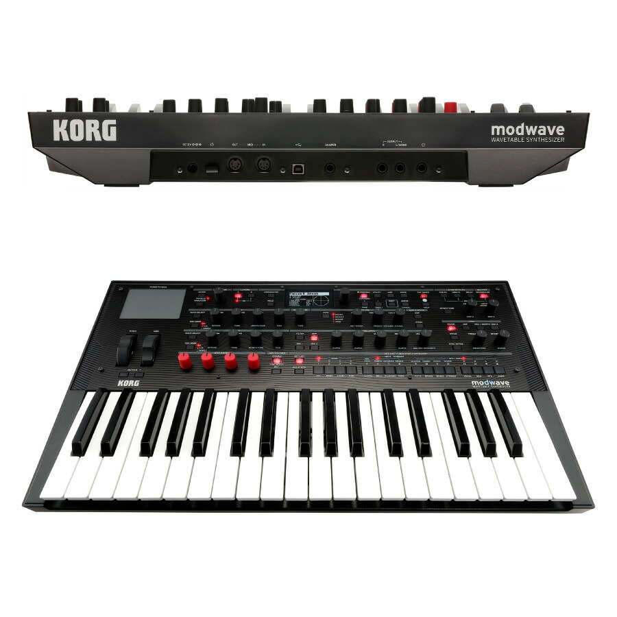 楽天市場】【新品アウトレット特価】KORG modwave WAVETABLE