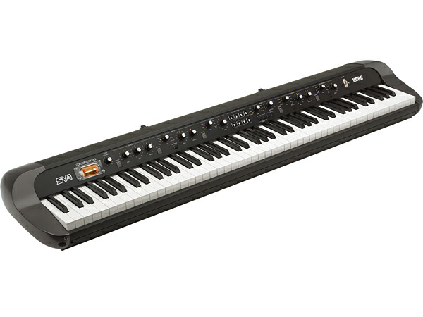 楽天市場】KORG SV-1 Black 88key Stage Vintage Piano 新品 ステージ