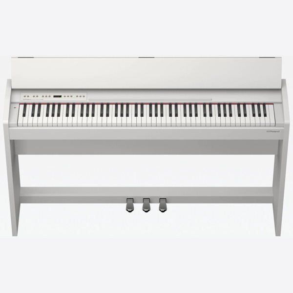 楽天市場】Roland F-140R-WH 新品 電子ピアノ[ローランド][White