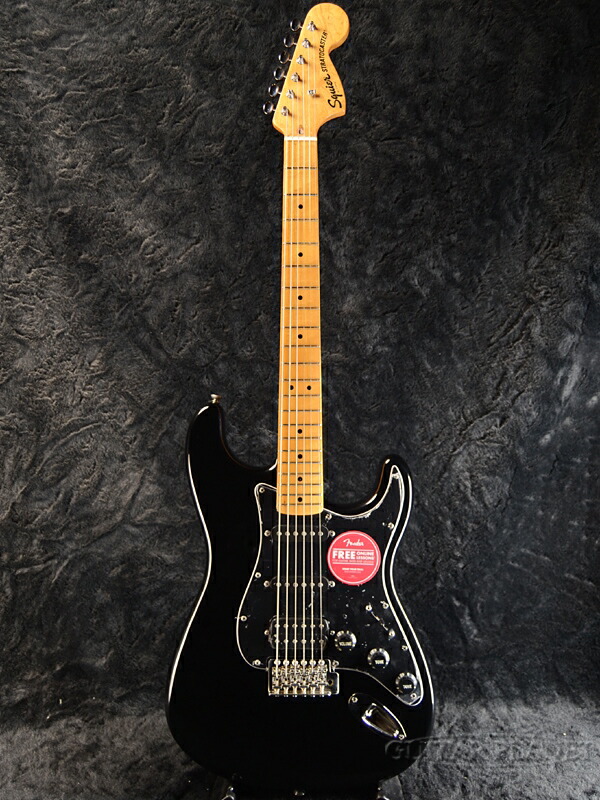 楽天市場】Squier Classic Vibe 70s Stratocaster HSS -Black- 新品