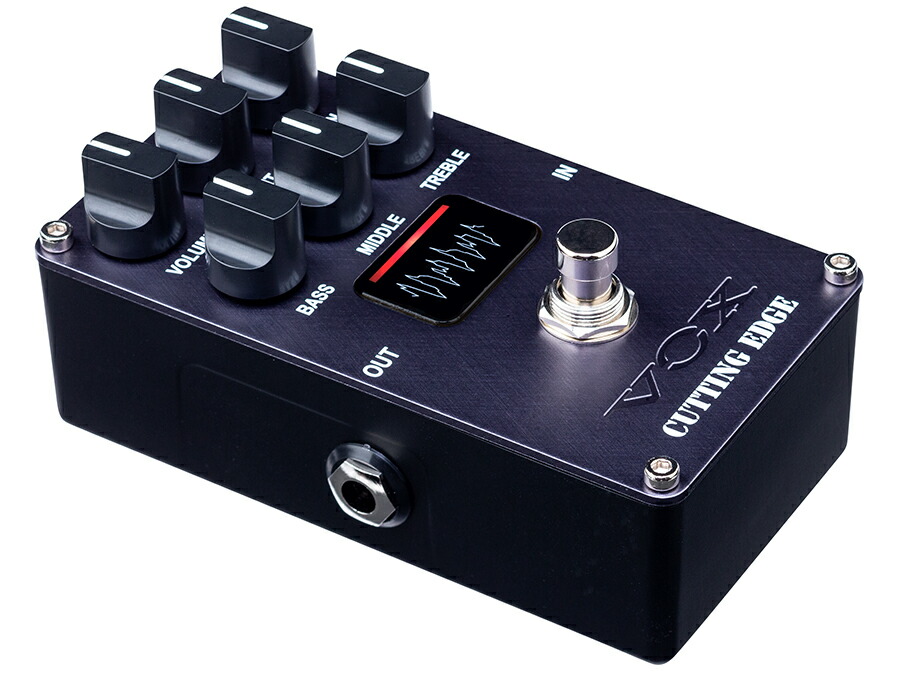 楽天市場】VOX VALVENERGY CUTTING EDGE 新品[Nutube,真空管搭載