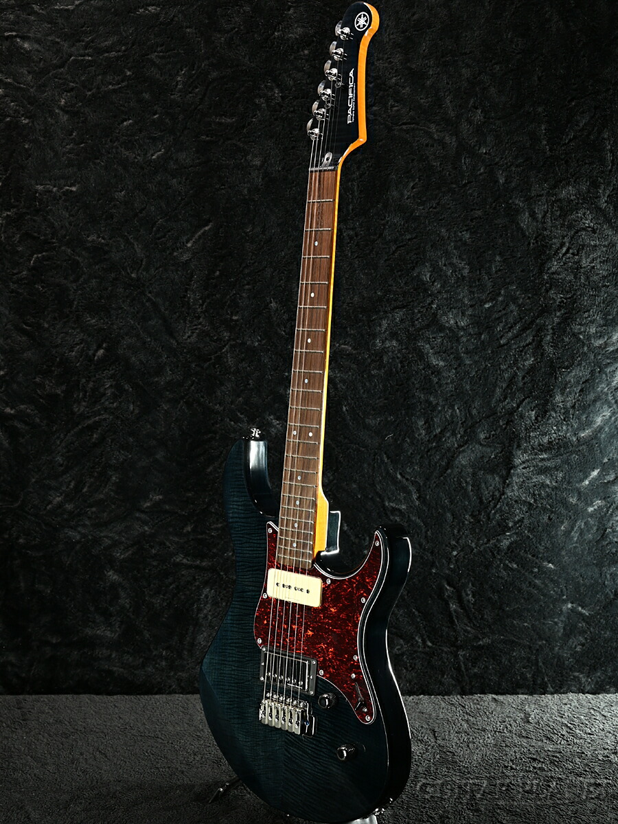 楽天市場】YAMAHA PACIFICA 611VFM -TBL(トランスルーセントブラック