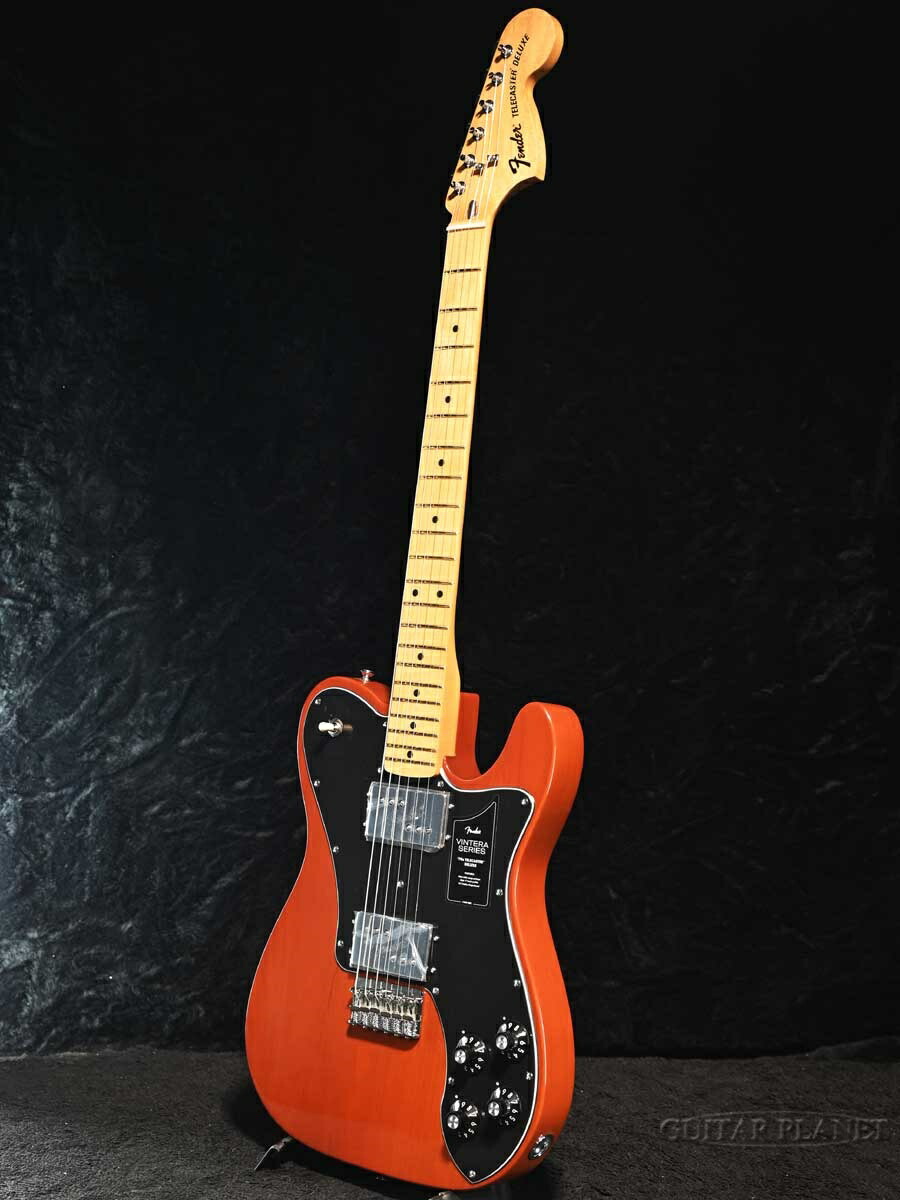 楽天市場】Fender Vintera 70s Telecaster Deluxe -Mocha- 新品