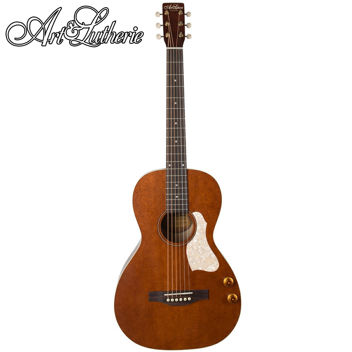 楽天市場】Art&Lutherie Roadhouse Q-Discrete Parlor 新品 Havana