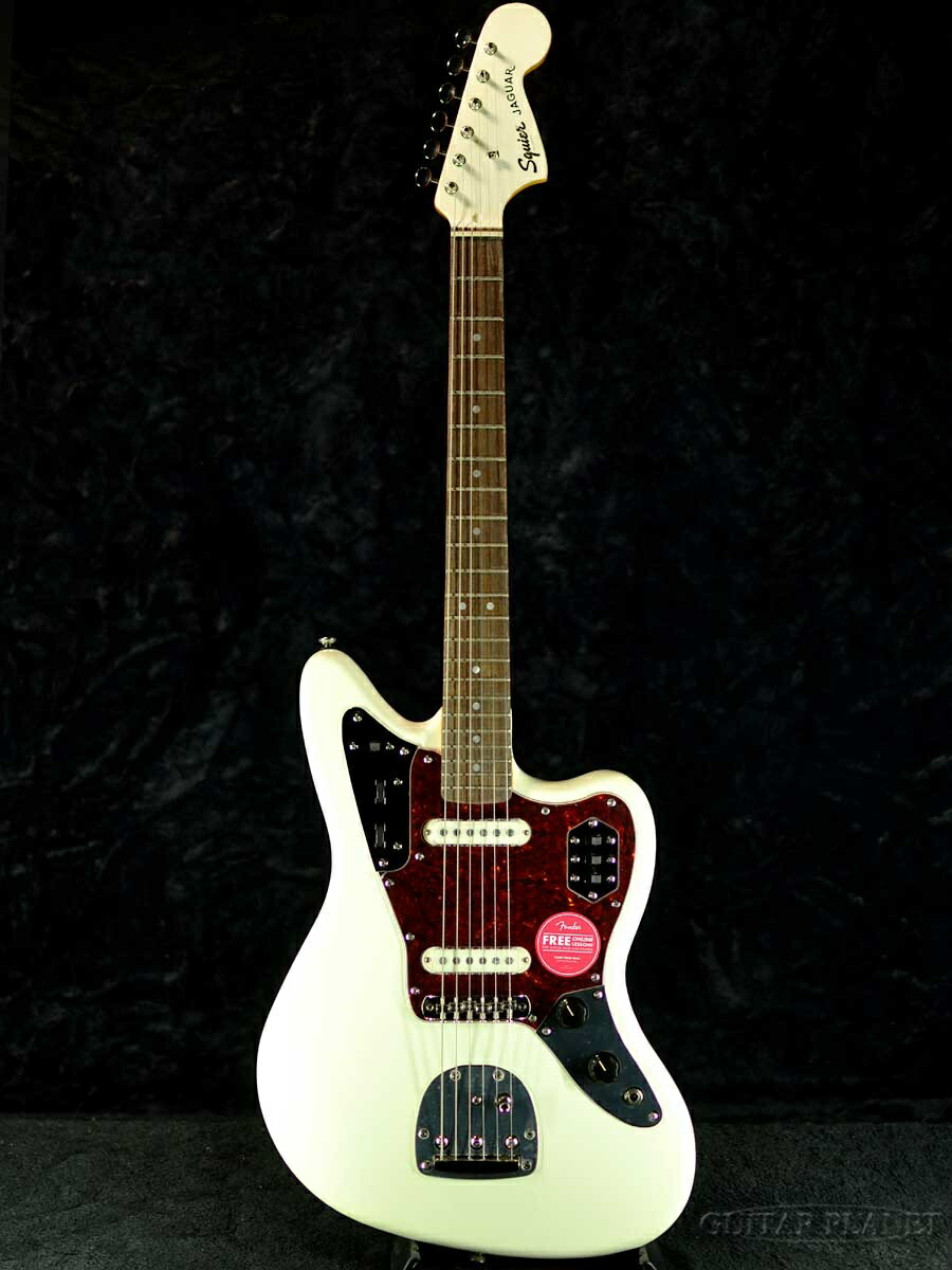 楽天市場】Squier FSR Classic Vibe 60s Jaguar -Olympic White- 新品