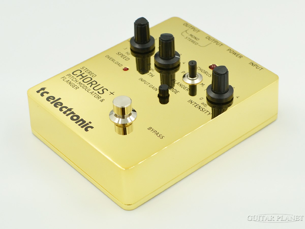 楽天市場】【全世界800台限定】t.c.electronic SCF GOLD SE 新品